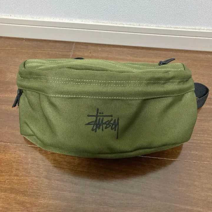 [BUNJANG] Stussy Sling Bag Waist Bag Cordura Khaki / 스투시 슬링백 힙색