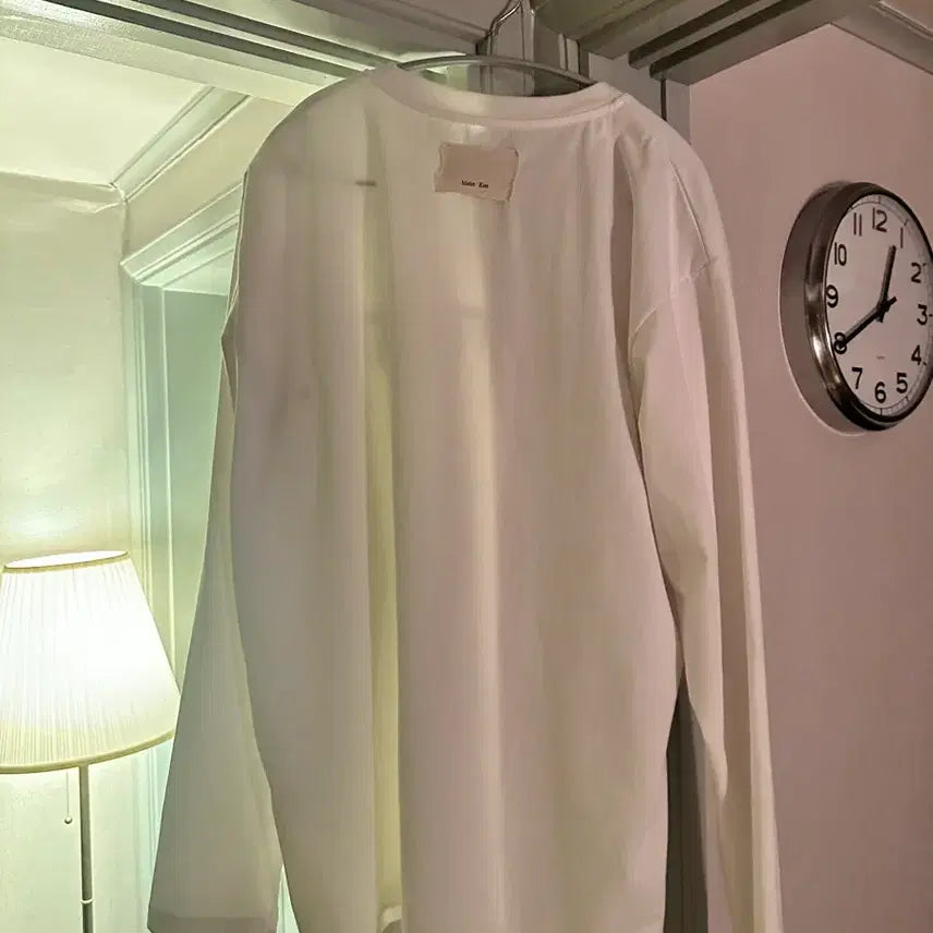 [BUNJANG] Matin Kim Logo Long Sleeve T-Shirt / 마땡킴 롱슬리브 티
