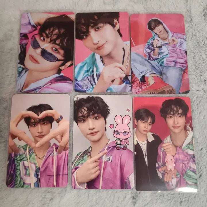 [BUNJANG] ATEEZ ANITEEZ Seonghwa Photocard Set / 에이티즈 ANITEEZ 성화 포카세트 양도