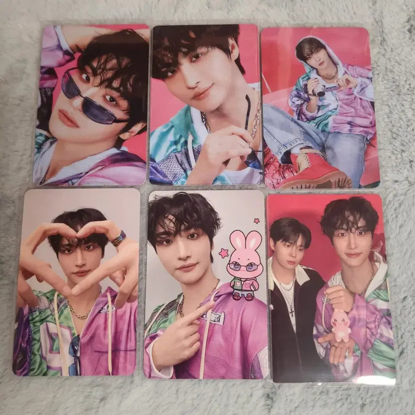 [BUNJANG] ATEEZ ANITEEZ Seonghwa Photocard Set / 에이티즈 ANITEEZ 성화 포카세트 양도