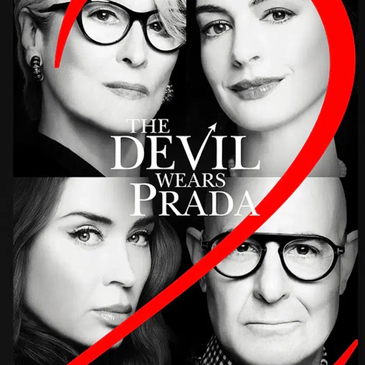 [BUNJANG] The Devil Wears Prada 2 ScreenX Poster / [악마는 프라다를 입는다2] 스크린엑스 포스터