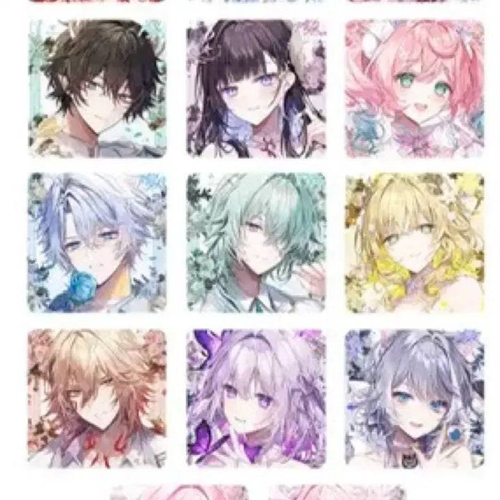 [BUNJANG] Honkai: Star Rail "Gilded Heritage" Calendar Set Bundle / 운포)말슈붕 ㅌㅇ님 붕스 캘린더세트일괄판매 붕괴 스타레일 황금의 후예