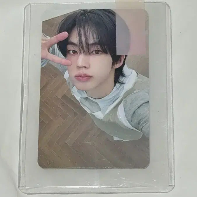 [BUNJANG] No Tragedy Dohoon Photocard / No Tragedy 투어스 도훈 포카