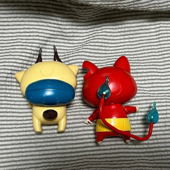 [BUNJANG] Yo-kai Watch Jibanyan &amp; Komasan Bundle Set Plastic Model Kit / 일괄) 요괴워치 프라모델