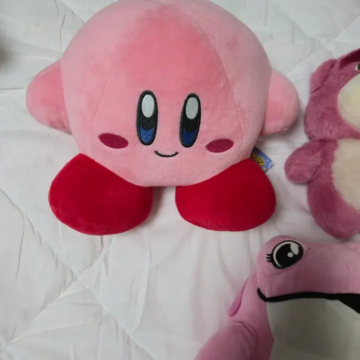 [BUNJANG] Lotso Pink Bear Plush Large Doll / 토이스토리 랏소 핑크색곰 인형 대형 큰인형 커비 진로 개구리
