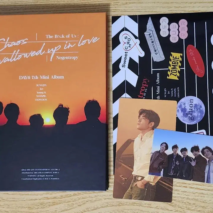 [BUNJANG] Day6 Negentropy Album / 데이식스 네겐트로피 앨범