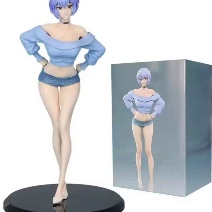[BUNJANG] Rei Ayanami Evangelion Figure / 에반게리온 레이 피규어