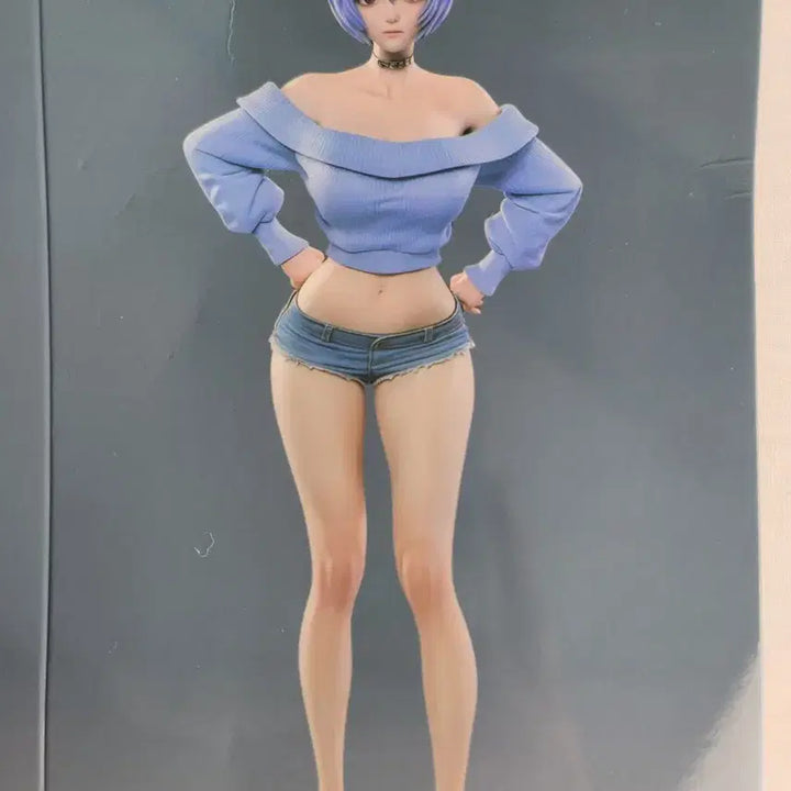 [BUNJANG] Rei Ayanami Evangelion Figure / 에반게리온 레이 피규어