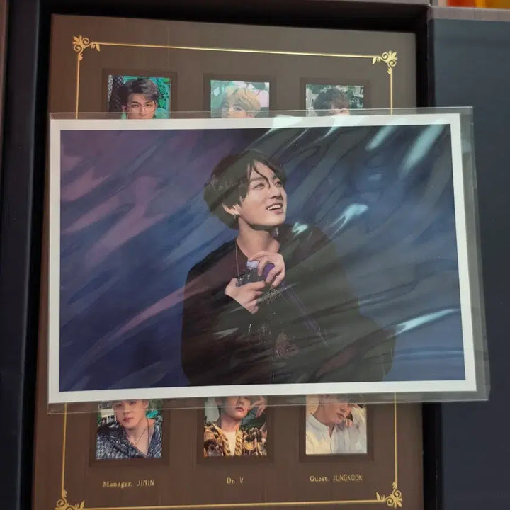 [BUNJANG] BTS 5th Muster Magic Shop Blu-ray Jungkook Photo Print / 방탄 팬미팅 머스터 매직샵 블루레이 정국 인화사진