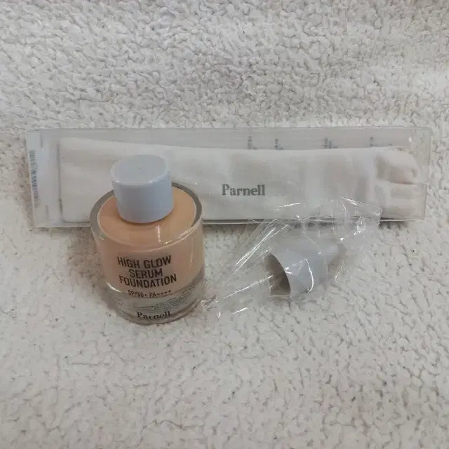 [BUNJANG] PARNELL High Glow Serum Foundation 30ml / 파넬 하이글로우 세럼 파운데이션 0.5호 30ml
