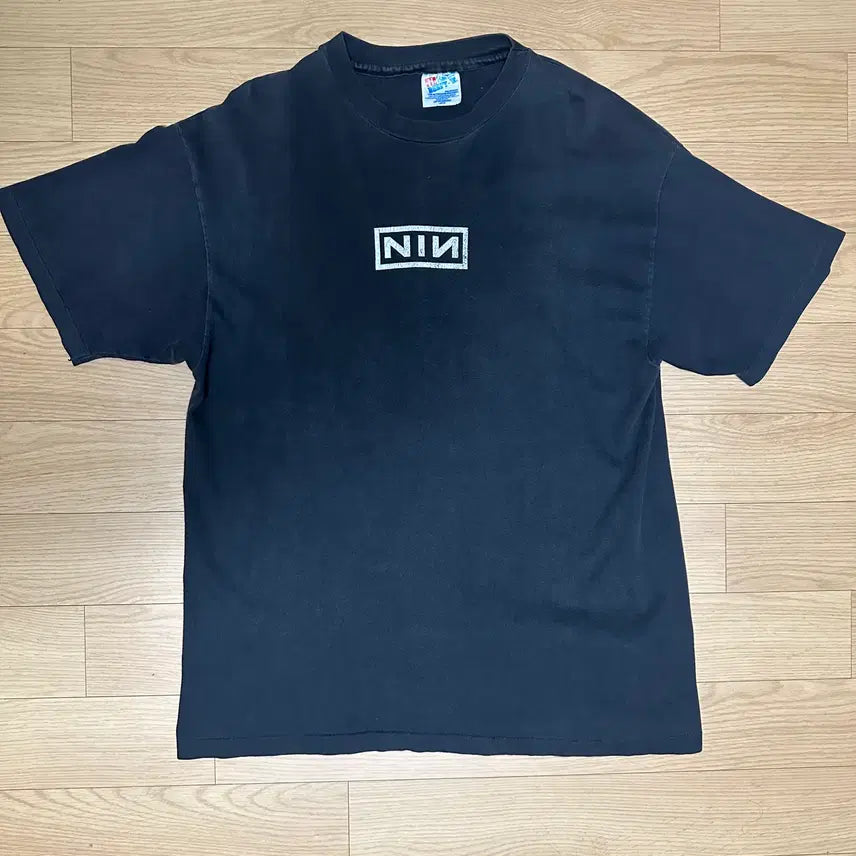 [BUNJANG] Nine Inch Nails 90s Vintage T-Shirt / [L] 90s 빈티지 나인인치네일스 티셔츠