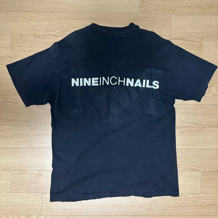 [BUNJANG] Nine Inch Nails 90s Vintage T-Shirt / [L] 90s 빈티지 나인인치네일스 티셔츠