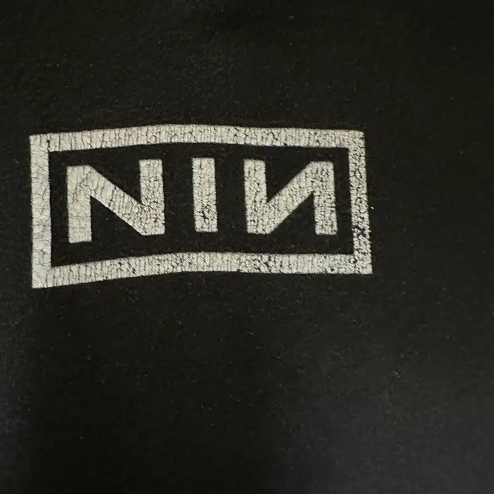 [BUNJANG] Nine Inch Nails 90s Vintage T-Shirt / [L] 90s 빈티지 나인인치네일스 티셔츠