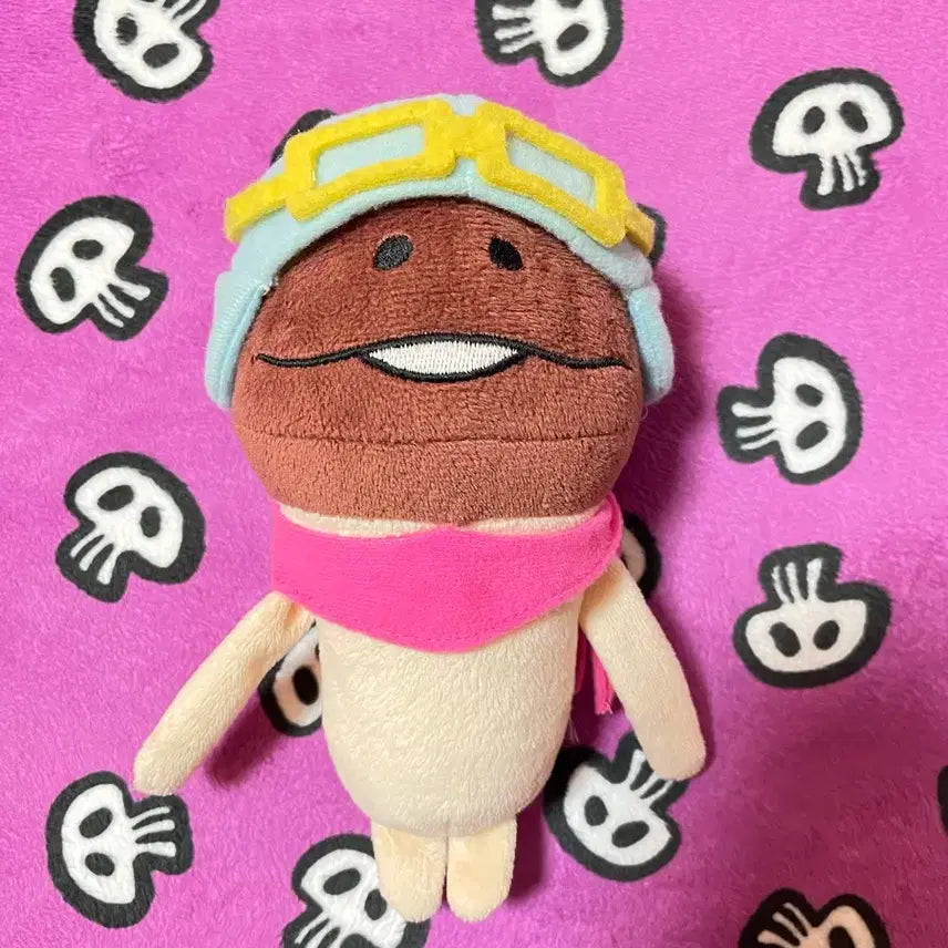 [SOLD OUT] [고전]일본 정품 여행자 나메코 중형 인형