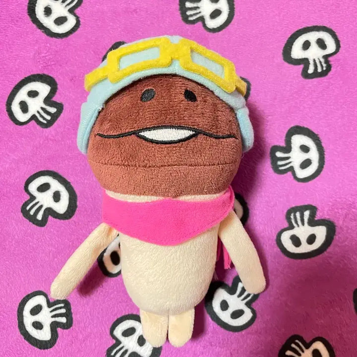 [BUNJANG] Original Japanese Traveler Nameko Medium Plush / [고전]일본 정품 여행자 나메코 중형 인형