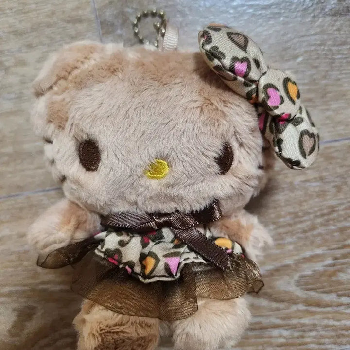 [BUNJANG] Gyaru Kitty Leopard Kitty Tanning Kitty Charm / 갸루키티 호피키티 태닝키티 키링