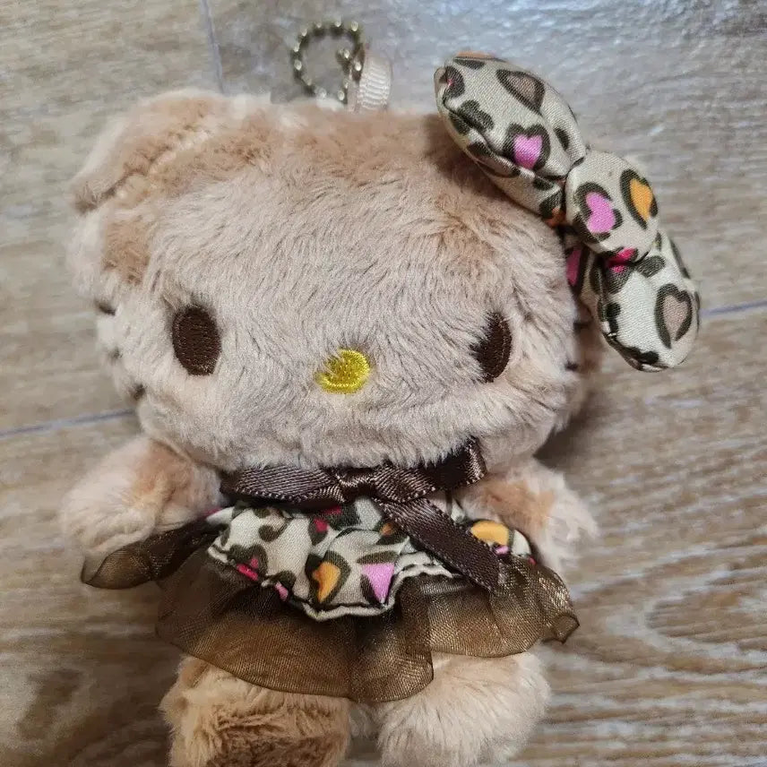 [BUNJANG] Gyaru Kitty Leopard Kitty Tanning Kitty Charm / 갸루키티 호피키티 태닝키티 키링
