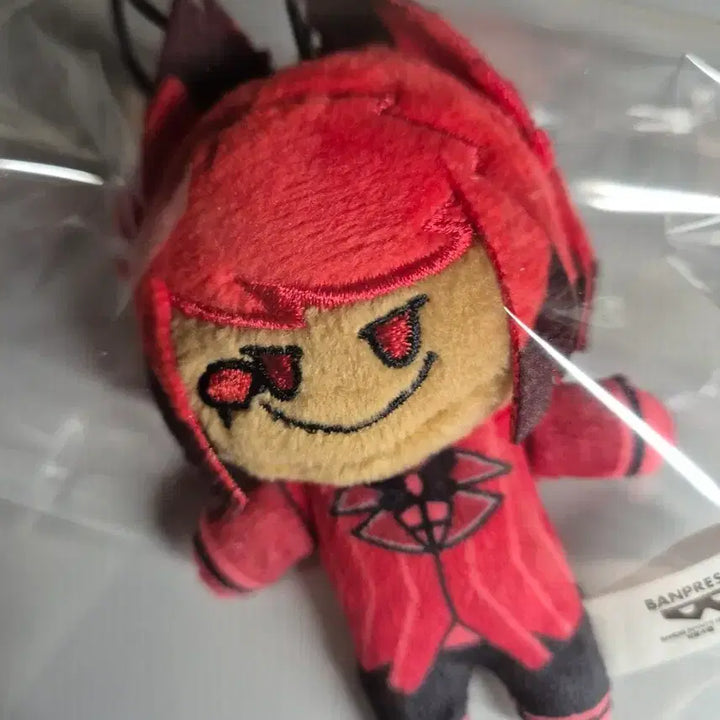 [BUNJANG] Hazbin Hotel Alastor Plush / 해즈빈 알래스터 호와누이 인형