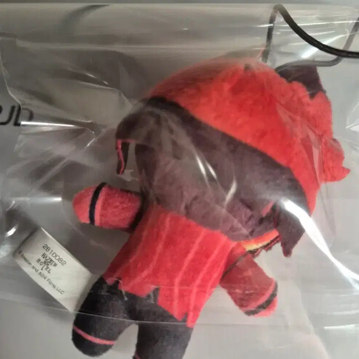 [BUNJANG] Hazbin Hotel Alastor Plush / 해즈빈 알래스터 호와누이 인형