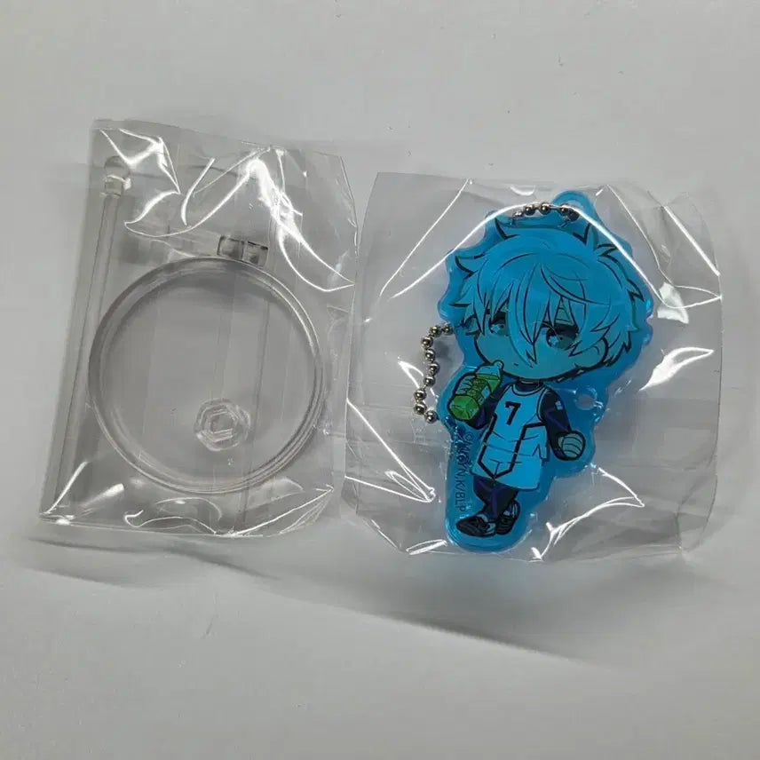 [BUNJANG] Blue Lock Nagisa Seishiro Decora Pic Gacha Keyring / 블루 록 나기 세이시로 데코라픽 가챠 키링