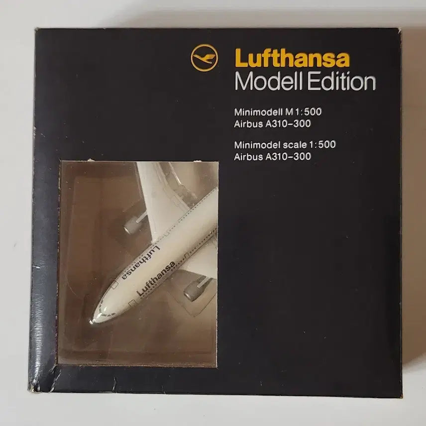 [BUNJANG] Lufthansa A310-300 Aircraft Model 1:500 Scale / 루프트한자 A310-300 항공기 모형