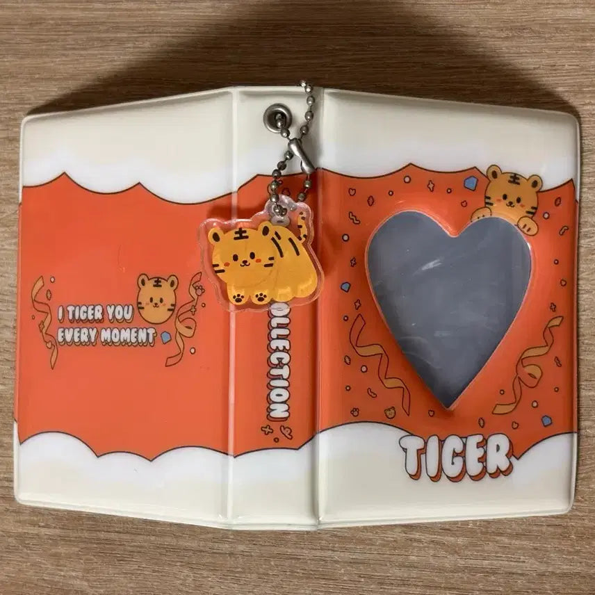 [BUNJANG] Loveable Market Tiger 1-Tier Collect Book / 러버블마켓 호랑이 1단 콜렉트북 콜북 포카 바인더