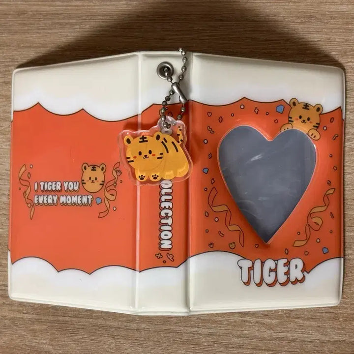 [BUNJANG] Loveable Market Tiger 1-Tier Collect Book / 러버블마켓 호랑이 1단 콜렉트북 콜북 포카 바인더