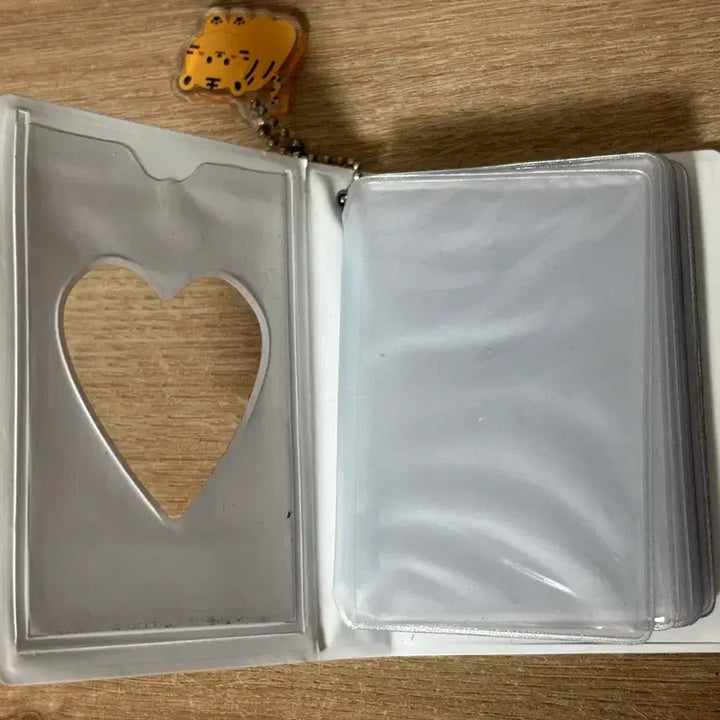 [BUNJANG] Loveable Market Tiger 1-Tier Collect Book / 러버블마켓 호랑이 1단 콜렉트북 콜북 포카 바인더