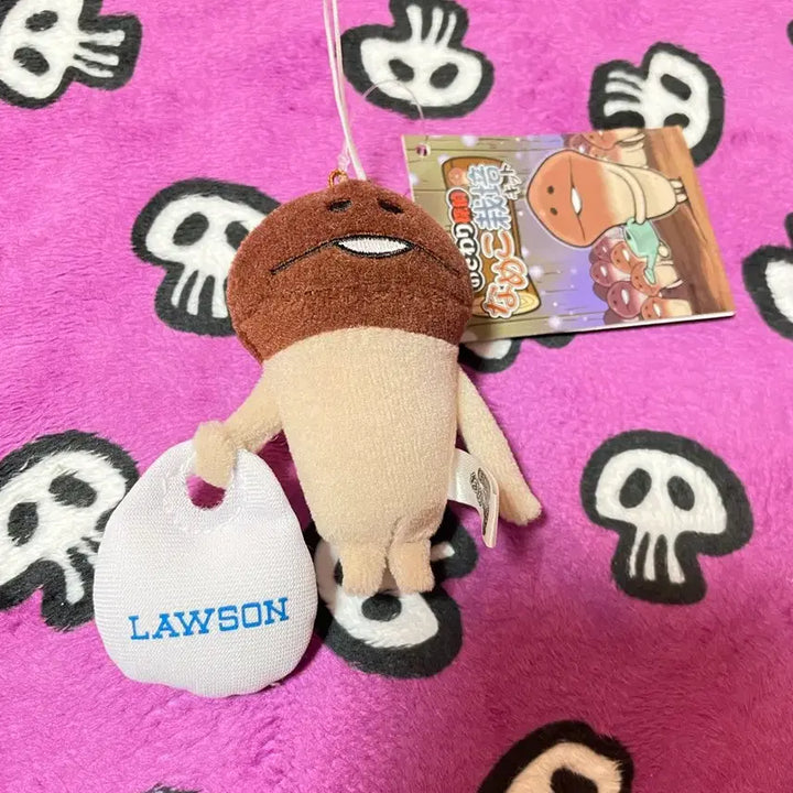 [SOLD OUT] [고전]일본 정품 로손 나메코 미니 인형 (한정판)