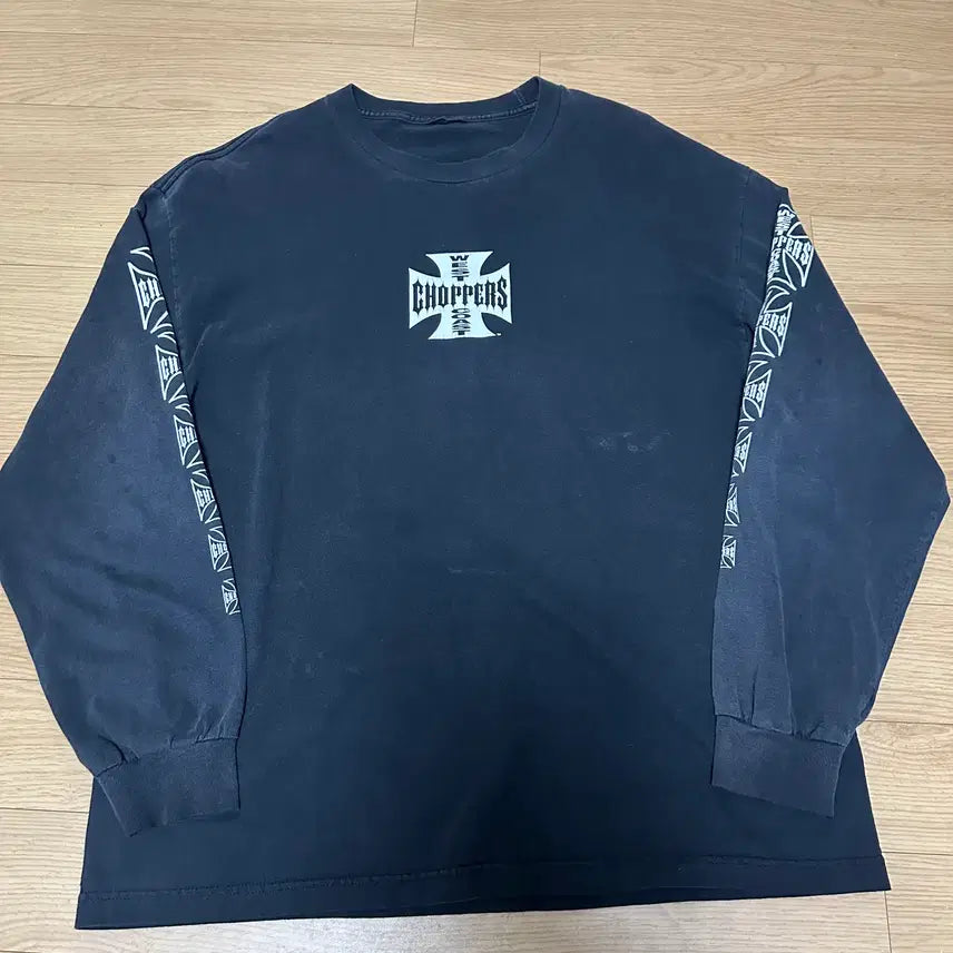 [BUNJANG] Vintage West Coast Choppers Long Sleeve XL / [XL] 빈티지 웨스트코스트차퍼스 롱슬리브