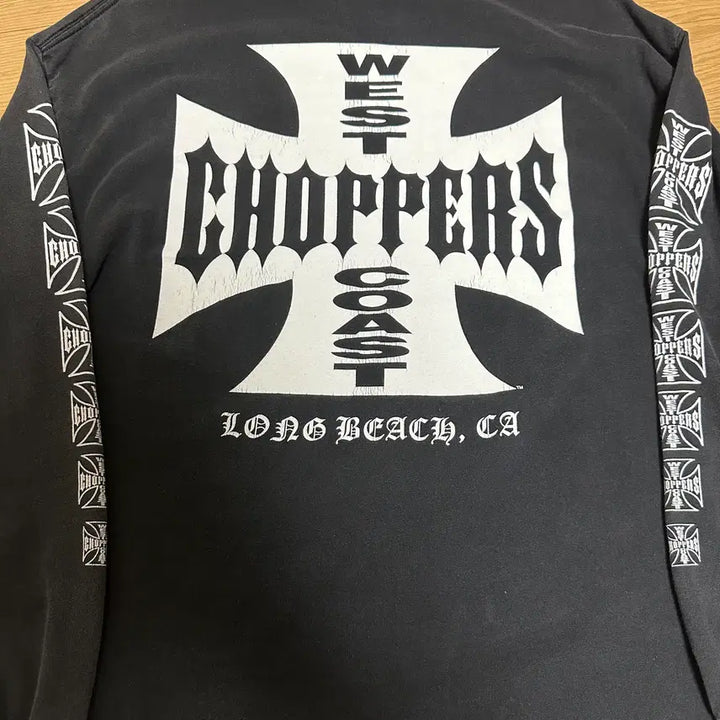 [BUNJANG] Vintage West Coast Choppers Long Sleeve XL / [XL] 빈티지 웨스트코스트차퍼스 롱슬리브