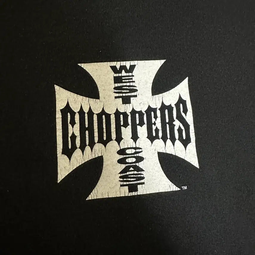 [BUNJANG] Vintage West Coast Choppers Long Sleeve XL / [XL] 빈티지 웨스트코스트차퍼스 롱슬리브