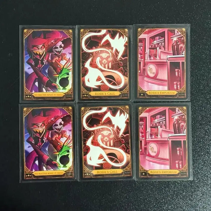 [BUNJANG] Hazbin Hotel Season 2 Alastor Lodge 1st Edition Trading Card / 해즈빈호텔 시즌2 1st 트레이딩 카드 알래스터 로지 no matter