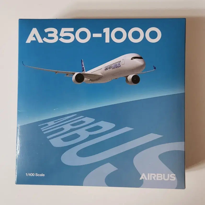 [BUNJANG] Airbus A350-1000 1:400 Scale Diecast Aircraft Model / 에어버스 A350-1000 1:400 스케일 모형 항공기