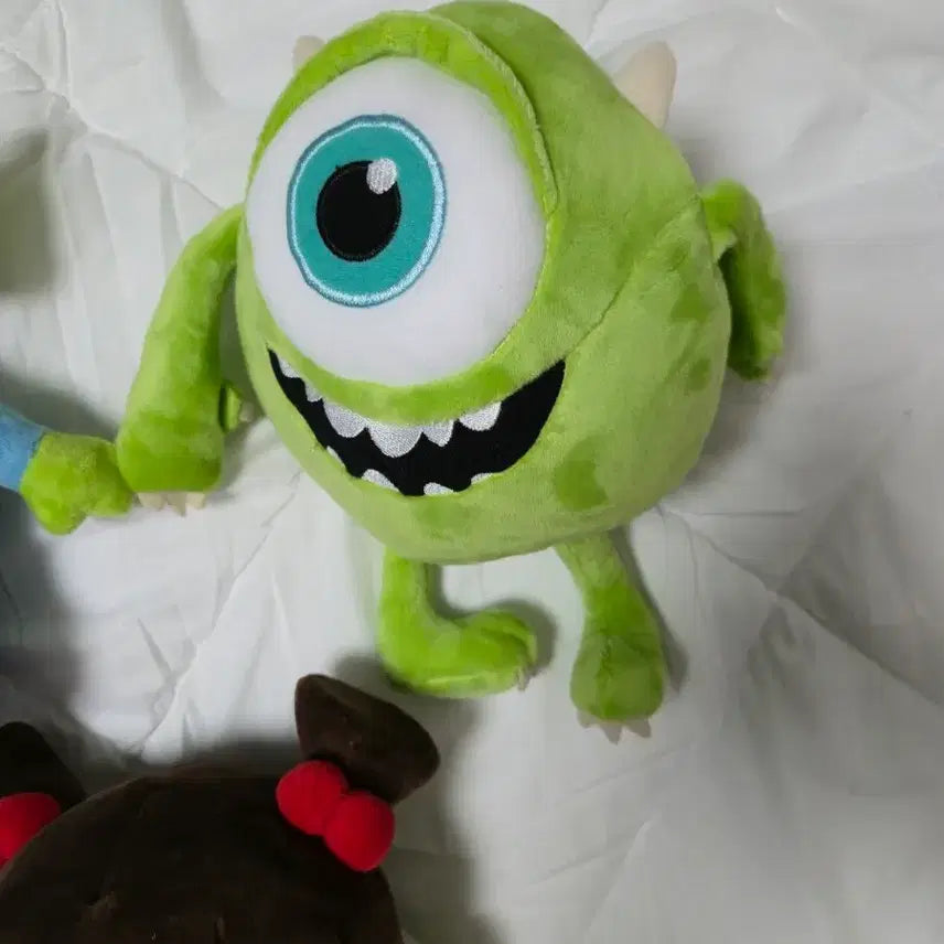 [BUNJANG] Monsters, Inc. Toy Story Alien Large Plush Toy 30cm / 몬스터 주식회사 토이스토리 외계인 도깨비인형 큰인형 대형인형 30cm