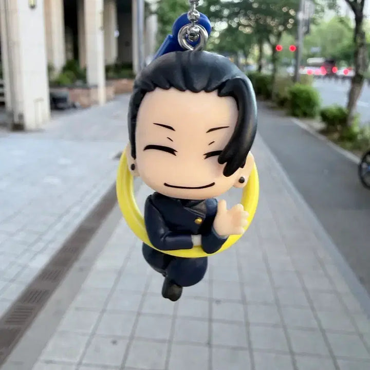 [BUNJANG] Jujutsu Kaisen Suguru Geto Konnichiwa Keyring (Sealed) / 미개봉) 주술회전 곤니치와 키링 게토 스구루 판매