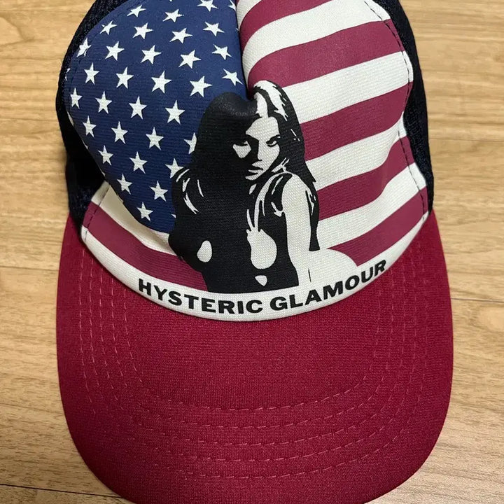 [BUNJANG] Hysteric Glamour American Flag Ball Cap / 히스테릭글래머 성조기 볼캡