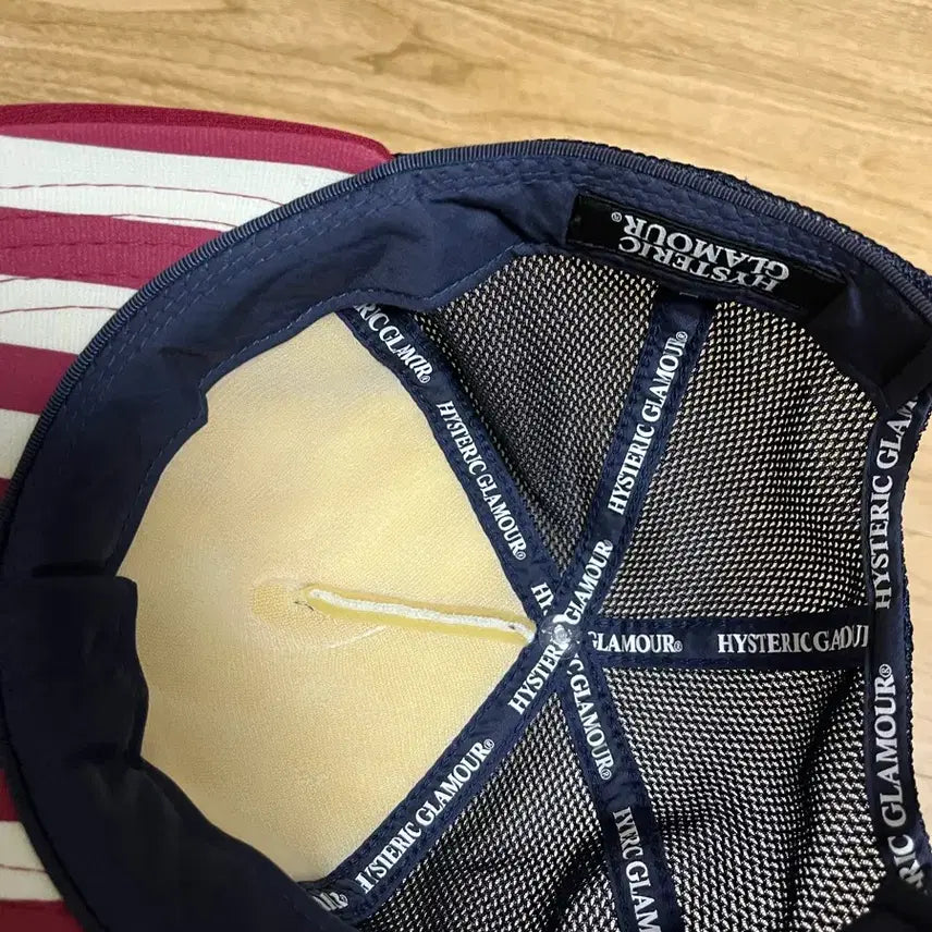 [BUNJANG] Hysteric Glamour American Flag Ball Cap / 히스테릭글래머 성조기 볼캡
