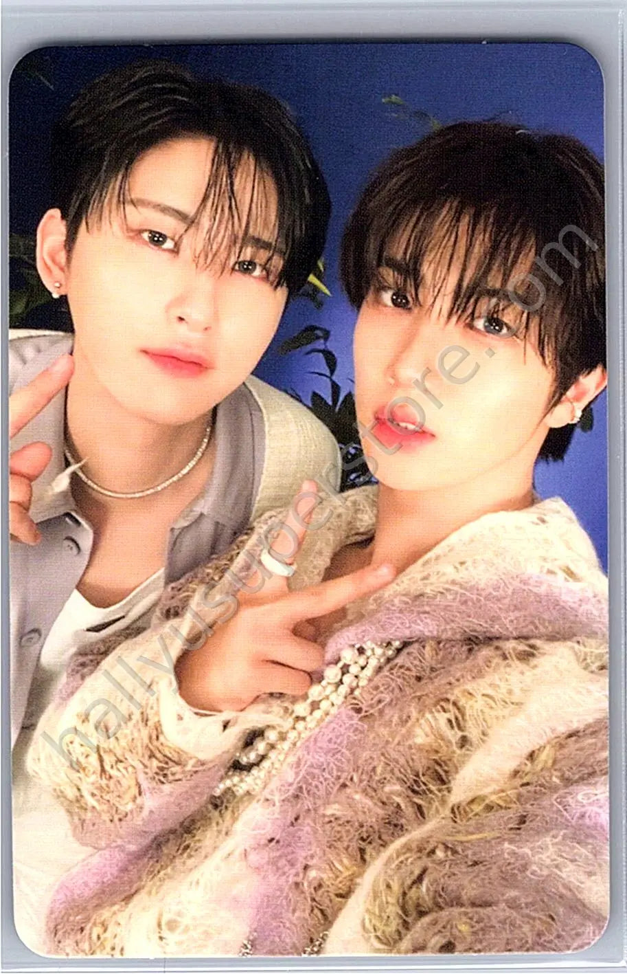 CRAVITY - Hyeongjun - EVERSHINE album photocard Nightfall version