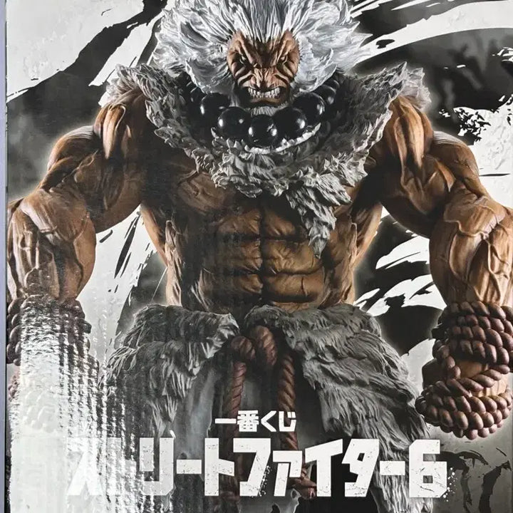 [BUNJANG] Street Fighter Gouki Last One Prize Figure (Sealed) / 미개봉 스트리트파이터 제일복권 고우키 라스트원 피규어
