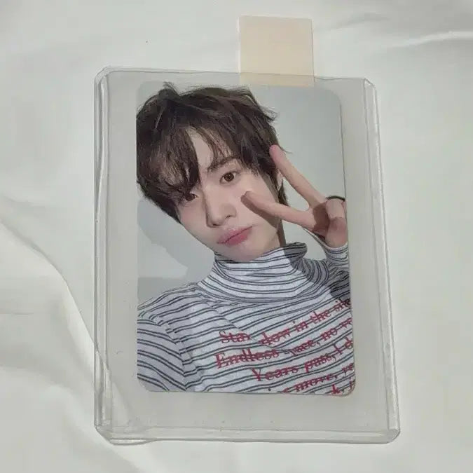 [BUNJANG] No Tragedy Jeongmin Bundle Set Photocard / No Tragedy 투어스 경민 포카(2개 일괄)