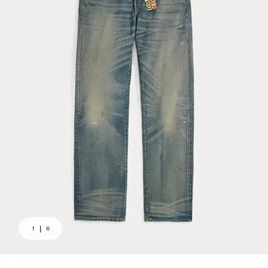 [BUNJANG] RRL Milner Selvedge Denim Jeans / Rrl 더블알엘 밀너 셀비지진 판매