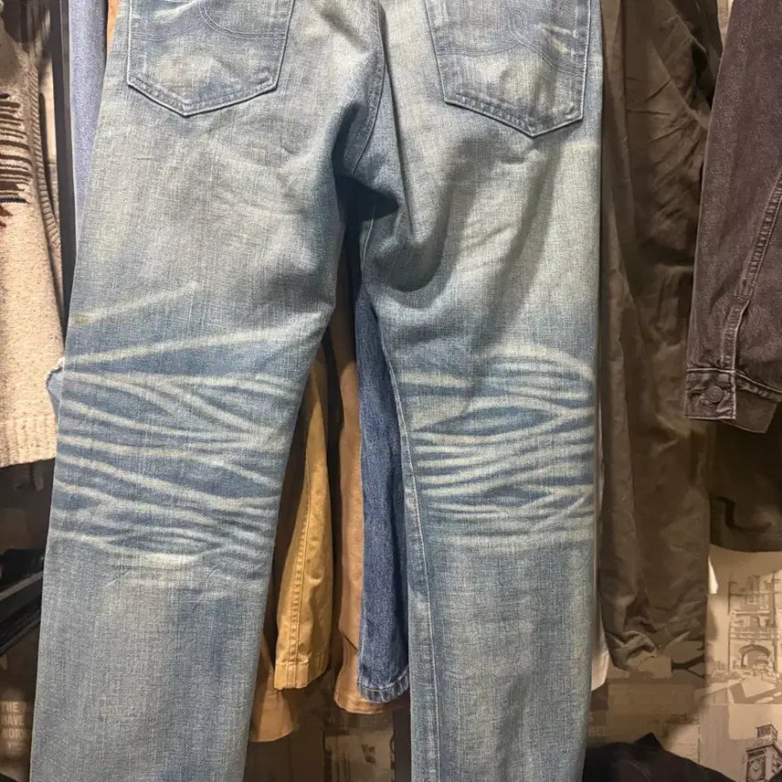 [BUNJANG] RRL Milner Selvedge Denim Jeans / Rrl 더블알엘 밀너 셀비지진 판매