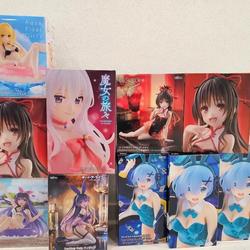 [BUNJANG] Bishoujo Figure Bundle Set (10 figures) / 미소녀 피규어 일괄 판매 10개