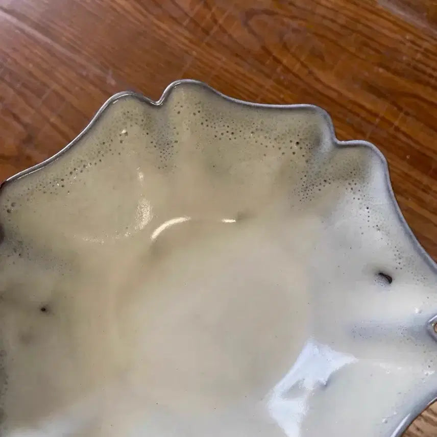 [BUNJANG] Qing Dynasty Early Longquan Celadon Hexagonal Plate / 진품 청나라초기 용천요(운송시간12일) 요지품