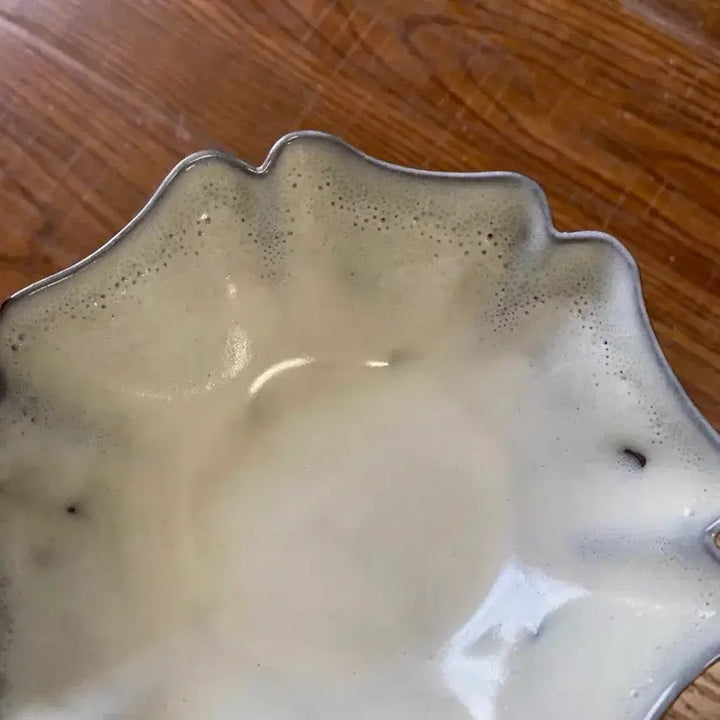 [BUNJANG] Qing Dynasty Early Longquan Celadon Hexagonal Plate / 진품 청나라초기 용천요(운송시간12일) 요지품