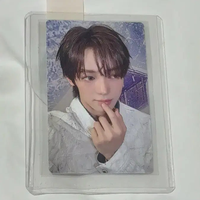 [BUNJANG] TWS Han Jin No Tragedy POB Photocard / No Tragedy 투어스 한진 특전 포카