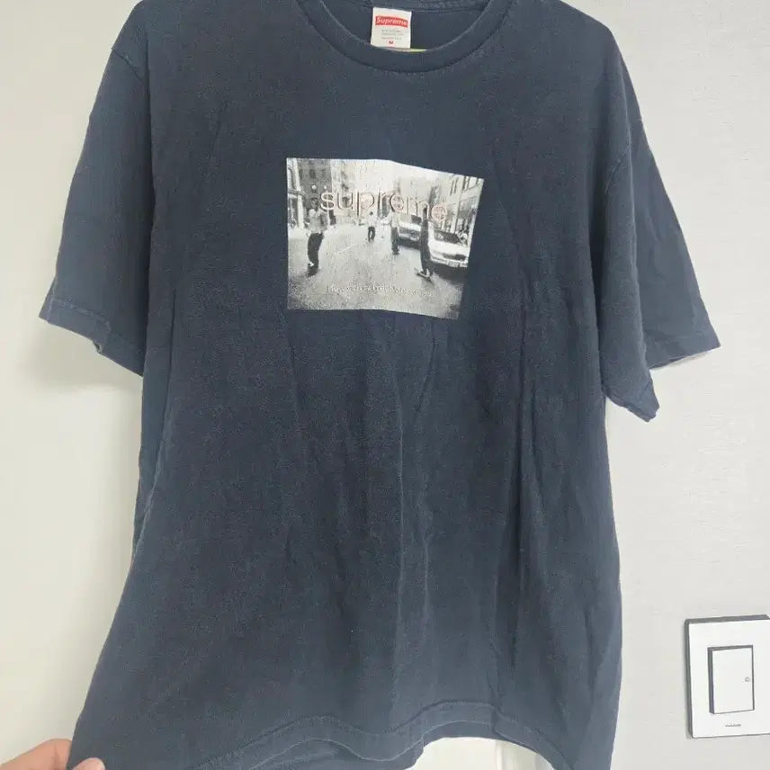 [BUNJANG] Supreme Printed Short Sleeve T-Shirt Size M / 슈프림 반팔 M사이즈팝니다