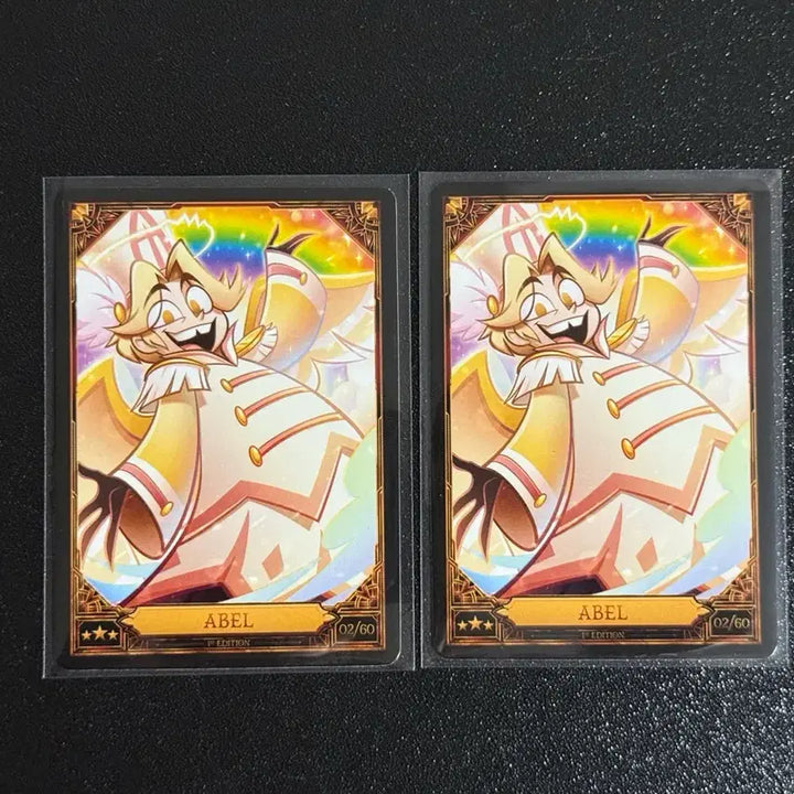 [BUNJANG] Hazbin Hotel Trading Card Season 2 Abel 1st Edition Non-Foil / 해즈빈호텔 트레이딩 카드 시즌2 1st 아벨 abel
