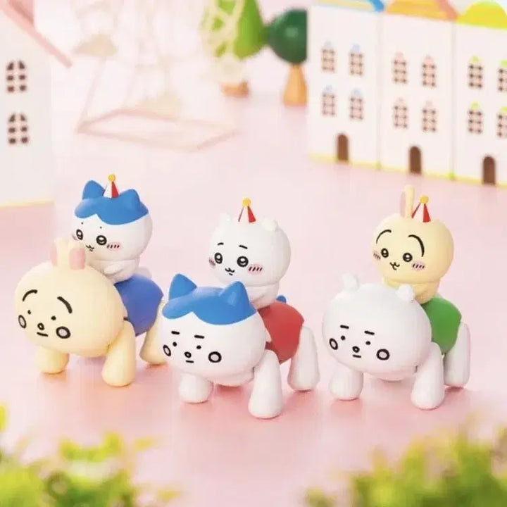 [BUNJANG] Chiikawa Usagi Wind-up Moving Figure / 치이카와 피포포 우사기 움직이는 태엽 피규어